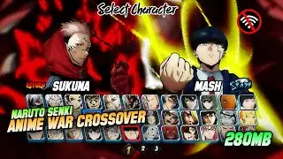 Naruto Senki Anime War CrossOver V3 New Update | Ultra HD Skills Terbaru 2024