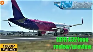 MSFS2020 LVFR A321Neo Review/Preview: Edited by 'Commander_Shadow ' Subscriber to the channel