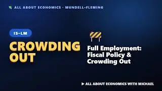 IS-LM Model at Full Employment: Expansionary Fiscal Policy & Crowding Out