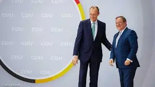 Friedrich Merz ist neuer CDU-Vorsitzender: Die Ergebnisverk&uuml;ndung beim #cdupt22.