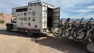 Mountain Bike Ride on Bootleg Canyon Shuttle