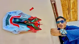 RC Lazer Wall Climbing Anti Gravity Car Unboxing & Testing - Chatpat toy TV
