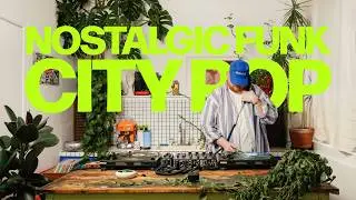 Smooth City Pop, Nostalgic Funk, シティ・ポップ, R&B [Vinyl Studio Session] with Bobby Ghanoush