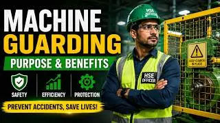 What is Machine Guarding | Importance of Machine Guarding | Why Machine Guarding is Essential