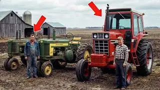 His Dad Left Him a Paid-Off Farm and Old Equipment&hellip; His Cousin Got Debt and New Tractors