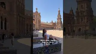 Regrets from my Spain trip: Transportation Edition 🚘✈️🚊 #spaintravel #spaintrip #spain #travelvlog