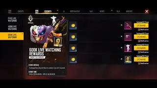 Free Fire Asia Championship Rewards || FFAC Milestone Complete 600k Watching