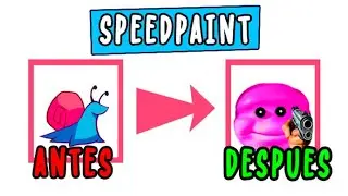 ME DISFRACE DE VLASCKO EL CONOCIDO PERSONAJE DEL BEELCE TEAM - (SPEEDPAINT)