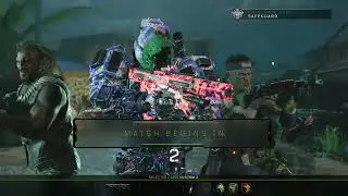 Hail Mary Combat Axe Long Shot Challenge Grind | Black Ops 4
