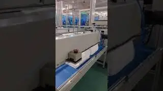XL-7008-Air filter bag making machine