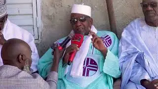 Ziarnala annuelle de la famille Mame Madik&eacute; Tall 40 em &eacute;dition &agrave; Saint Louis 