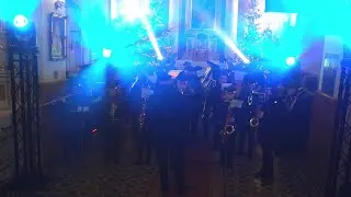 Krynki - koncert kolęd i kolorowe światła w kościele