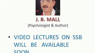 PSYCHOLOGIST J B MALL