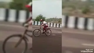 After Long time start cycling vlogger 🚴 🤗  🛣️ crazy Ride 🤣 cycling vlogger 🚴 JAISALMER 🏜️🛣️