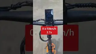 🚀JOYOR S10-S de 0 &agrave; 50km/h ( 3.7s ) Modifi&eacute; trottinette &eacute;lectrique.🛴💨.