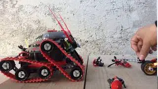Ejercito de piedra vs Kai