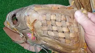How To Fix Cracked Baseball Gloves: Mizuno & Rawlings Palm Repairs