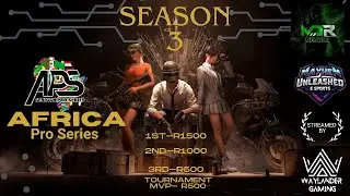 Africa Pro Series: PubG Tournament #pubg #tournament