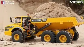 Remote Control Volvo Hauler A40G | Double E Hobby E017