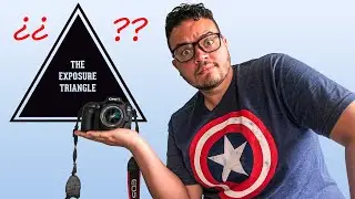 What is the exposure triangle? Photography basics explained | Real photography for beginners!