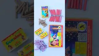 Different Types of Unique Crackers Testing ~ Chit Put + Dhaga Bomb + Murga chhap + Bidi Bomb