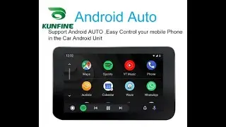 автомобильный адаптер KUNFINE Wire CarPlay Dongle CarplayНавигационный плеер: