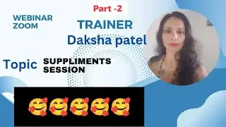 Modi care products supplement knowledge part 2