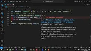 Array Method Loop MAP || Typescript