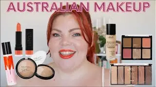 Playing with my Australian Makeup// Ulta 3// Models Prefer// Mecca Max