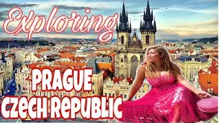 EXPLORING PRAGUE, CZECH REPUBLIC || Summer Holidays 2020 || PINAY in Europe || International Couple