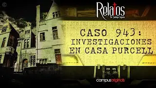 Caso 943: Casa Purcell | La FANTASMA de las Escaleras de la Casa Purcell (y la Foto que Prueba).