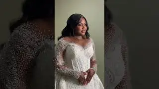 The wedding gown of my dreams #weddingdress #ghanaweddings #africanwedding #wedding