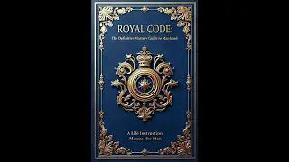 Royal Code: The Definitive Mastery Guide to Manhood - A Life Instruction Manual for Men (Audiobook)