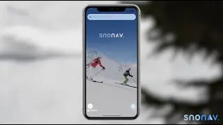 Snonav - The First True Navigation App for the Ski Slopes!