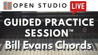 Bill Evans Chords: Part 1 - Guided Practice Session&trade; with Adam Maness