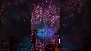 Symphony of Us #epcot #fireworks #shorts #shortvideo #disneyworld #disney #highlights