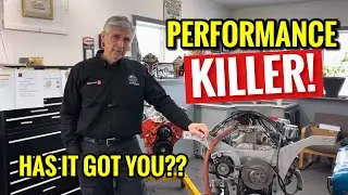 HORSEPOWER KILLER! What should you do to avoid it? Dreaded Vapor lock!