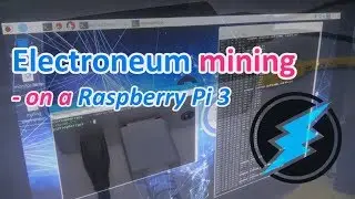 Electroneum (ETN) mining on a Raspberry Pi 3 :D