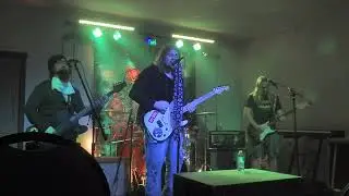 Exotic Species opening up at Cliff's bar and grill in Edinburgh Halloween night