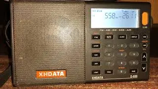 AM DX MW 558 KHz RNE Radio Nacional San Sebastian From Lourdes