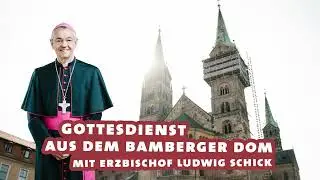 16. April: Feier der Osternacht mit Erzbischof Schick aus dem Bamberger Dom