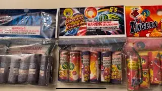 Zippers - Speed Balls - Zingers Comparison video #Fireworks￼￼