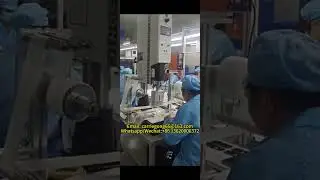Semi-automatic plastic ultrasonic welding machine with roll film protection device