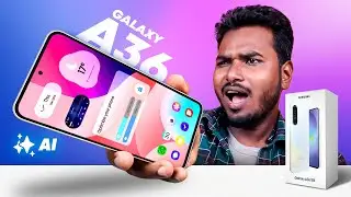 Samsung Galaxy A36🔥 Unboxing & Quick Review⚡New Design, Snapdragon 6 Gen 3 & Awesome Intelligence! 😲