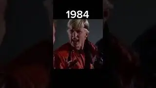 The Karate kid 1984 #shorts  #thekaratekid1984 #childhood #memories #thenandnow #fyp #viral #rip