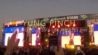 YUNG PINCH - I KNOW YOU live @ ROLLING LOUD LA 2018