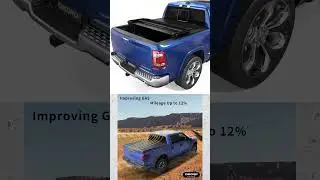 Enhance Your Dodge Ram 1500's Bed with OEDRO Soft Trifold Tonneau Cover (2009-2023)!