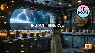 Alien Artifact Containment | Lofi Music | 10 Hours of Lo-Fi Beats for Studying