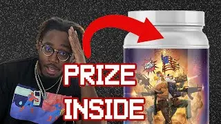 INSANE Pre-Workout + FREE VIPER SUNGLASSES?! FIRST BLOOD by Panda & Merica Labz