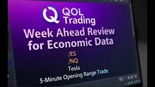 2025 Week ahead review 12/8-12/12/25. Economic Data-/ES, /NQ, TSLA levels.  TSLA 5-minute OR Trade.
